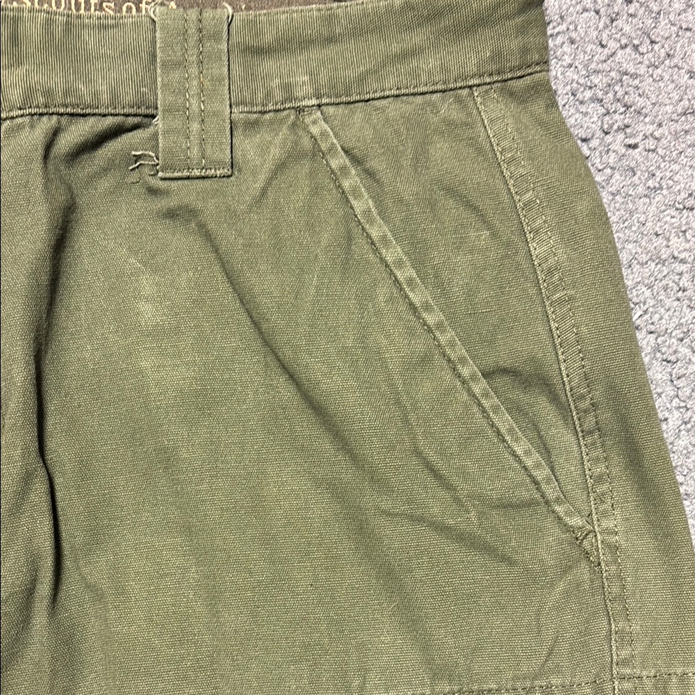 Boy Scouts of America Green Cargo Shorts size 32 - Picture 7 of 7